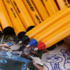 Plastic Ball-point Pen, Promotional Pens, promotional gifts
