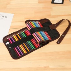 Color Pencils with Roll Case