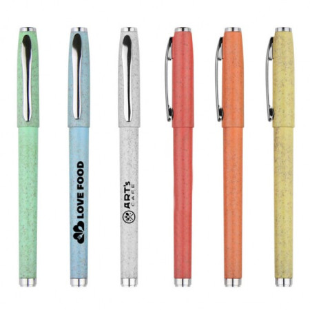 Wheat Straw Gel Pen, Promotional Pens, promotional gifts