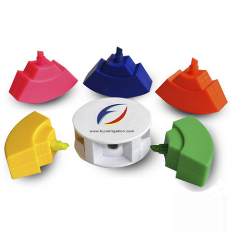 5 Color Fluorescent Pen, Highlighter And Markers, promotional gifts
