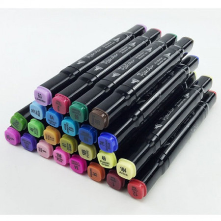 Marker Pen Set, Highlighter And Markers, promotional gifts