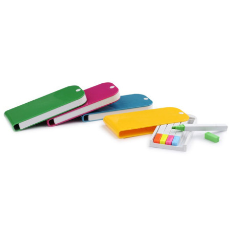 5 Color Fluorescent Pen Set, Highlighter And Markers, promotional gifts