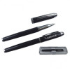 Split Clip Gel Ink Pen, Metal Pen, promotional gifts