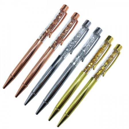 Quicksand Metal Pen, Metal Pen, promotional gifts