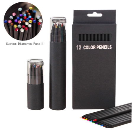 Black-wood Color Pencil, Pencil | Crayon, promotional gifts