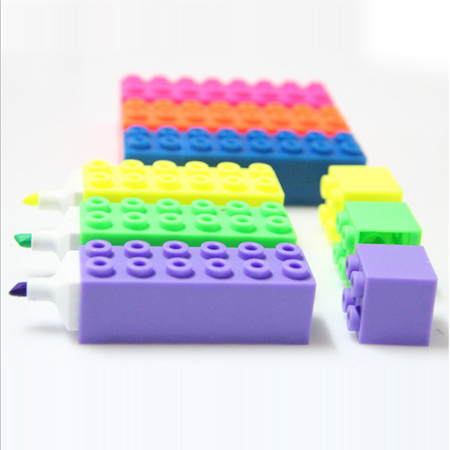 Block Highlighter Gift, Highlighter And Markers, promotional gifts
