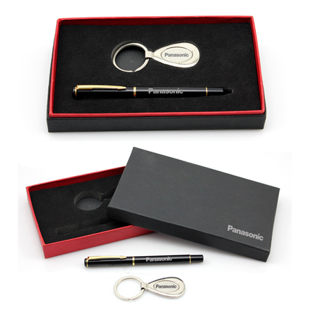 Business Metal Keychain Pen Set, Metal Pen, promotional gifts