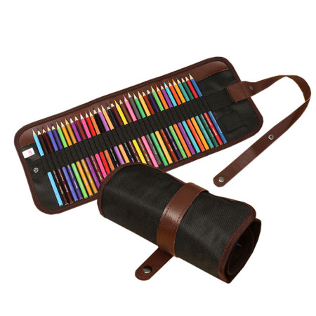 Color Pencils with Roll Case, Pencil | Crayon, promotional gifts
