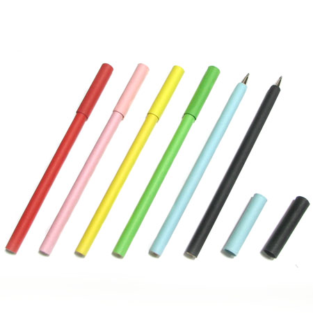 Colorful Paper Pen, Wooden Pens, promotional gifts