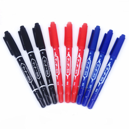 Double-Sided Marker, Highlighter And Markers, promotional gifts