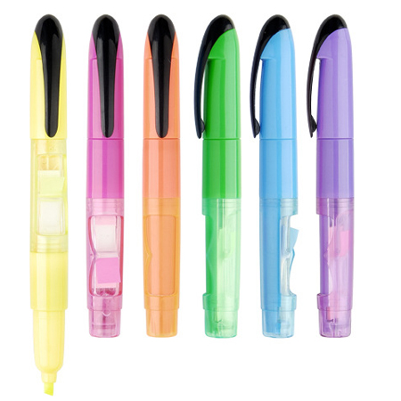 Fluorescent Pen, Highlighter And Markers, promotional gifts