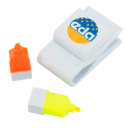 Highlighter with Clip, Highlighter And Markers, promotional gifts