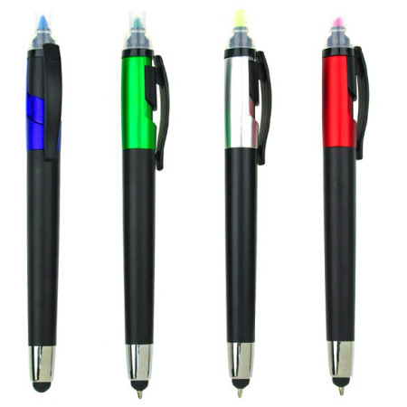Highlighter with Stylus, Stylus Pen, promotional gifts