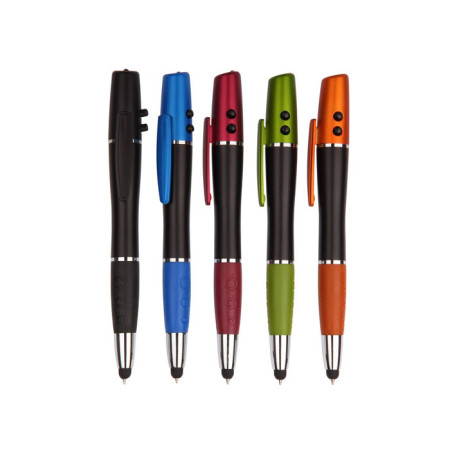 LED Laser Can Touch Pen, Stylus Pen, promotional gifts