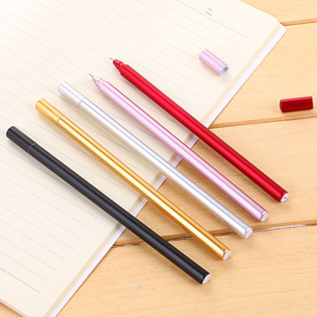 Metal-color Plastic Pen, Promotional Pens, promotional gifts
