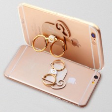 iPhone Case with Ring Stand