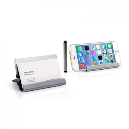 Apoyo Phone Stand With Stylus and Cable Holder, Phone Stand, promotional gifts