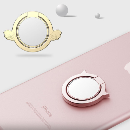 Mirror Phone Ring, Phone Stand, promotional gifts
