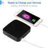 LED Dual Mirror Power Bank-Square, Power Bank, promotional gifts