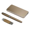 Charger Business Set, Metal Pen, promotional gifts