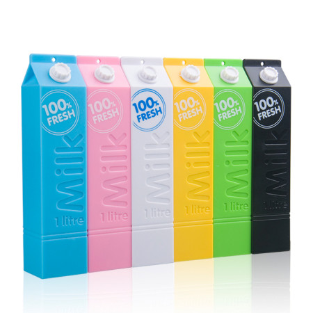 2600mAh Milk Shape Phone Charger, Power Bank, promotional gifts