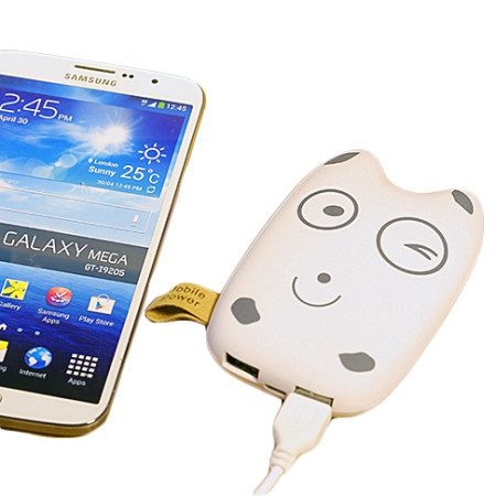 Cartoon Mobile Power, Power Bank, promotional gifts