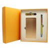 Charger Business Set, Metal USB Flash Drive, promotional gifts