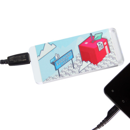 Crystal Power Bank, Power Bank, promotional gifts
