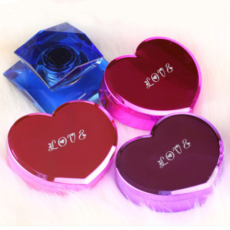 Heart-shape Mirror Power Bank, Power Bank, promotional gifts
