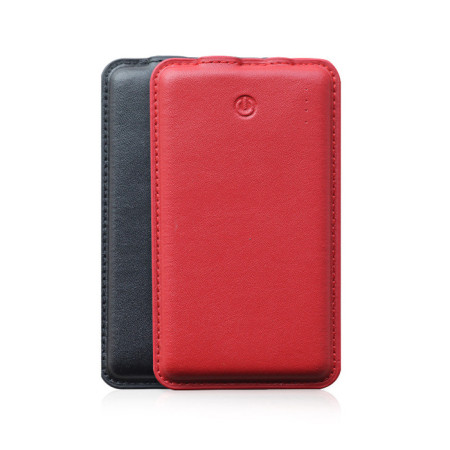 Leather Power Bank, Power Bank, promotional gifts