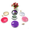 LED Dual Mirror Power Bank-Circle, Power Bank, promotional gifts