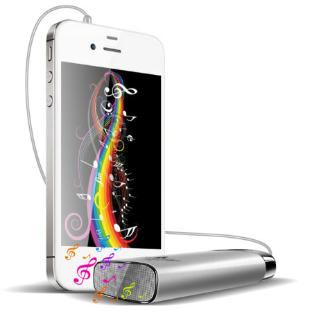 Mini Music Portable Charger, Power Bank, promotional gifts