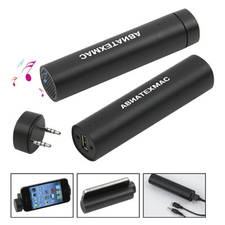 Mobile Power Supply With Speaker, Power Bank, promotional gifts