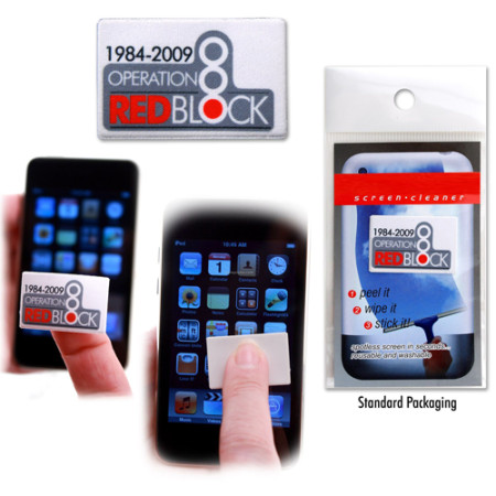 Portable Paste Screen Cleaning, Screen Cleaner Phone Rope, promotional gifts