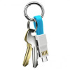 3 in 1 Keyring Charging Cable, Data Lines, promotional gifts