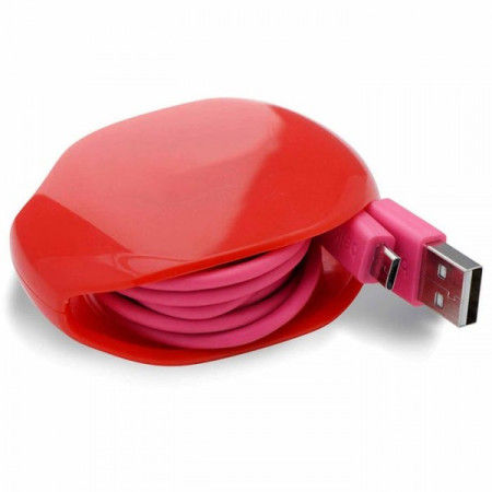 Retractable Cable Winder, Data Lines, promotional gifts