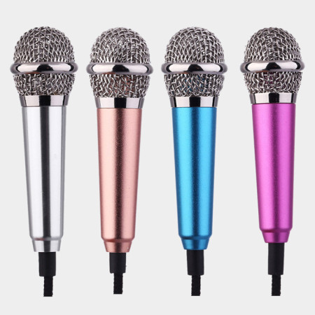Mini Handheld Microphone, Others Phone Accessories, promotional gifts