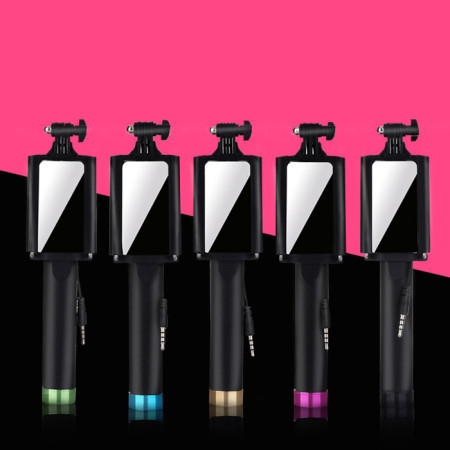 Rearview Mirror Self-timer, Selfie Stick, promotional gifts