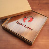 12 DIY Wood Scrapbook, Photo Frame, promotional gifts