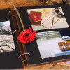 12 DIY Wood Scrapbook, Photo Frame, promotional gifts