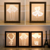 3D Photo Frame LED Night, Photo Frame, promotional gifts