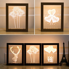 3D Photo Frame LED Night