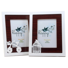 Hollow Wooden Photo Picture Frame