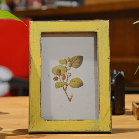 Nostalgic Wood Frame, Photo Frame, promotional gifts