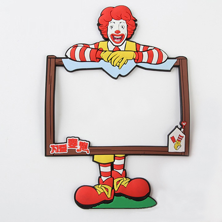 Soft Cartoon Photo Frame, Photo Frame, promotional gifts