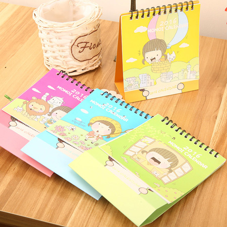 Cartoon Maybe Calendar, Printing Products, promotional gifts