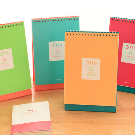 Cartoon Maybe Calendar, Printing Products, promotional gifts