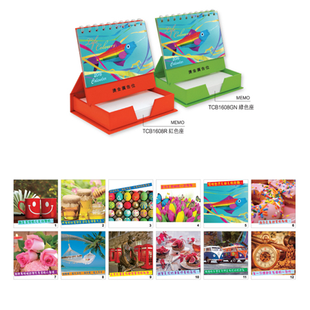 Table Calendar, Calendar, promotional gifts