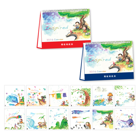 Table Calendar, Calendar, promotional gifts