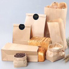 Kraft Paper Gift Bag 